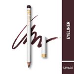 Buy MyGlamm LIT Matte Eyeliner Pencil-Savage-1.14gm - Purplle