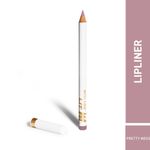 Buy MyGlamm LIT Matte Lipliner Pencil-Pretty Mess-1.14gm - Purplle