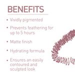 Buy MyGlamm LIT Matte Lipliner Pencil-Blended-1.14gm - Purplle