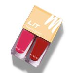 Buy MyGlamm LIT 2 In 1 Liquid Matte Lipstick-Hot Mama-4ml - Purplle