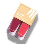 Buy MyGlamm LIT 2 In 1 Liquid Matte Lipstick-Firecracker-4ml - Purplle