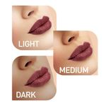 Buy MyGlamm LIT Creamy Matte Lipstick-Manhattan-3.7gm - Purplle