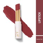 Buy MyGlamm LIT Creamy Matte Lipstick-Manhattan-3.7gm - Purplle