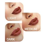 Buy MyGlamm LIT Creamy Matte Lipstick-Purple Martini-3.7gm - Purplle