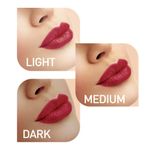 Buy MyGlamm LIT Creamy Matte Lipstick-Appletini-3.7gm - Purplle