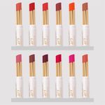 Buy MyGlamm LIT Creamy Matte Lipstick-Appletini-3.7gm - Purplle
