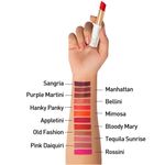 Buy MyGlamm LIT Creamy Matte Lipstick-Appletini-3.7gm - Purplle