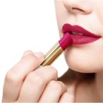 Buy MyGlamm LIT Creamy Matte Lipstick-Appletini-3.7gm - Purplle