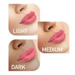 Buy MyGlamm LIT Creamy Matte Lipstick-Tequila Sunrise-3.7gm - Purplle