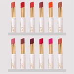 Buy MyGlamm LIT Creamy Matte Lipstick-Tequila Sunrise-3.7gm - Purplle