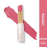 Buy MyGlamm LIT Creamy Matte Lipstick-Tequila Sunrise-3.7gm - Purplle