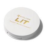 Buy MyGlamm LIT Radiant Matte Compact Powder-Beat-9gm - Purplle