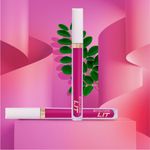 Buy MyGlamm LIT Liquid Matte Lipstick-Cuffing-3 ml - Purplle