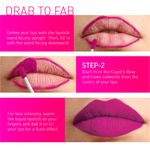 Buy MyGlamm LIT Liquid Matte Lipstick-Cuffing-3 ml - Purplle