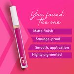 Buy MyGlamm LIT Liquid Matte Lipstick-Cuffing-3 ml - Purplle