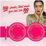 Buy MyGlamm LIT Liquid Matte Lipstick-Draking-3ml - Purplle