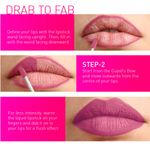 Buy MyGlamm LIT Liquid Matte Lipstick-Draking-3ml - Purplle