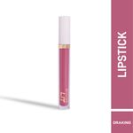 Buy MyGlamm LIT Liquid Matte Lipstick-Draking-3ml - Purplle