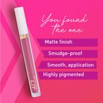 Buy MyGlamm LIT Liquid Matte Lipstick-Draking-3ml - Purplle
