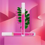 Buy MyGlamm LIT Liquid Matte Lipstick-Burner-3ml - Purplle