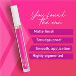 Buy MyGlamm LIT Liquid Matte Lipstick-Burner-3ml - Purplle