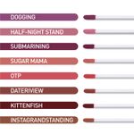 Buy MyGlamm LIT Liquid Matte Lipstick-Slow Fade-3ml - Purplle