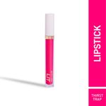 Buy MyGlamm LIT Liquid Matte Lipstick-Thirst Trap-3ml - Purplle