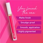 Buy MyGlamm LIT Liquid Matte Lipstick-Matrimania-3ml - Purplle