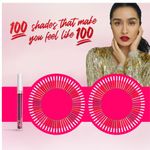 Buy MyGlamm LIT Liquid Matte Lipstick-Lovebomb-3ml - Purplle
