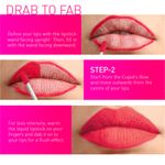 Buy MyGlamm LIT Liquid Matte Lipstick-Lovebomb-3ml - Purplle