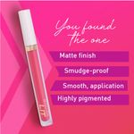 Buy MyGlamm LIT Liquid Matte Lipstick-Fbo-3ml - Purplle