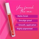 Buy MyGlamm LIT Liquid Matte Lipstick-Super Swipe-3ml - Purplle