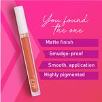 Buy MyGlamm LIT Liquid Matte Lipstick-Hook Up-3ml - Purplle
