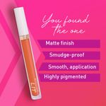 Buy MyGlamm LIT Liquid Matte Lipstick-Smash-3ml - Purplle