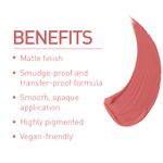 Buy MyGlamm LIT Liquid Matte Lipstick-Boo-3ml - Purplle