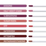 Buy MyGlamm LIT Liquid Matte Lipstick-Boo-3ml - Purplle
