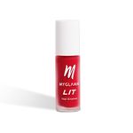 Buy MyGlamm LIT Matte Nail Enamel-Boujee-7ml - Purplle