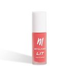 Buy MyGlamm LIT Matte Nail Enamel-Salty-7ml - Purplle