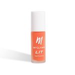 Buy MyGlamm LIT Matte Nail Enamel-Turnt-7ml - Purplle