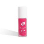 Buy MyGlamm LIT Matte Nail Enamel-Banger-7ml - Purplle