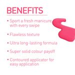 Buy MyGlamm LIT Matte Nail Enamel-Banger-7ml - Purplle