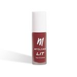 Buy MyGlamm LIT Matte Nail Enamel-Call It Clout-7ml - Purplle