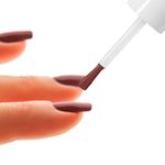 Buy MyGlamm LIT Matte Nail Enamel-Call It Clout-7ml - Purplle