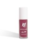 Buy MyGlamm LIT Matte Nail Enamel-Finsta-7ml - Purplle