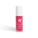 Buy MyGlamm LIT Matte Nail Enamel-Twerk-7ml - Purplle