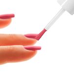 Buy MyGlamm LIT Matte Nail Enamel-Twerk-7ml - Purplle