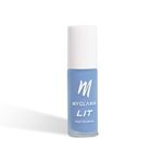 Buy MyGlamm LIT Matte Nail Enamel-Bye Felicia-7ml - Purplle