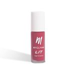 Buy MyGlamm LIT Matte Nail Enamel-Flex-7ml - Purplle