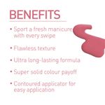 Buy MyGlamm LIT Matte Nail Enamel-Flex-7ml - Purplle