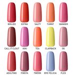 Buy MyGlamm LIT Matte Nail Enamel-Flex-7ml - Purplle